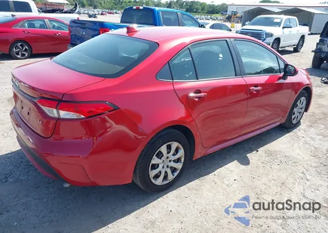 2021 Toyota Corolla Le from USA, damaged, VIN JTDEPMAE9MJ130989